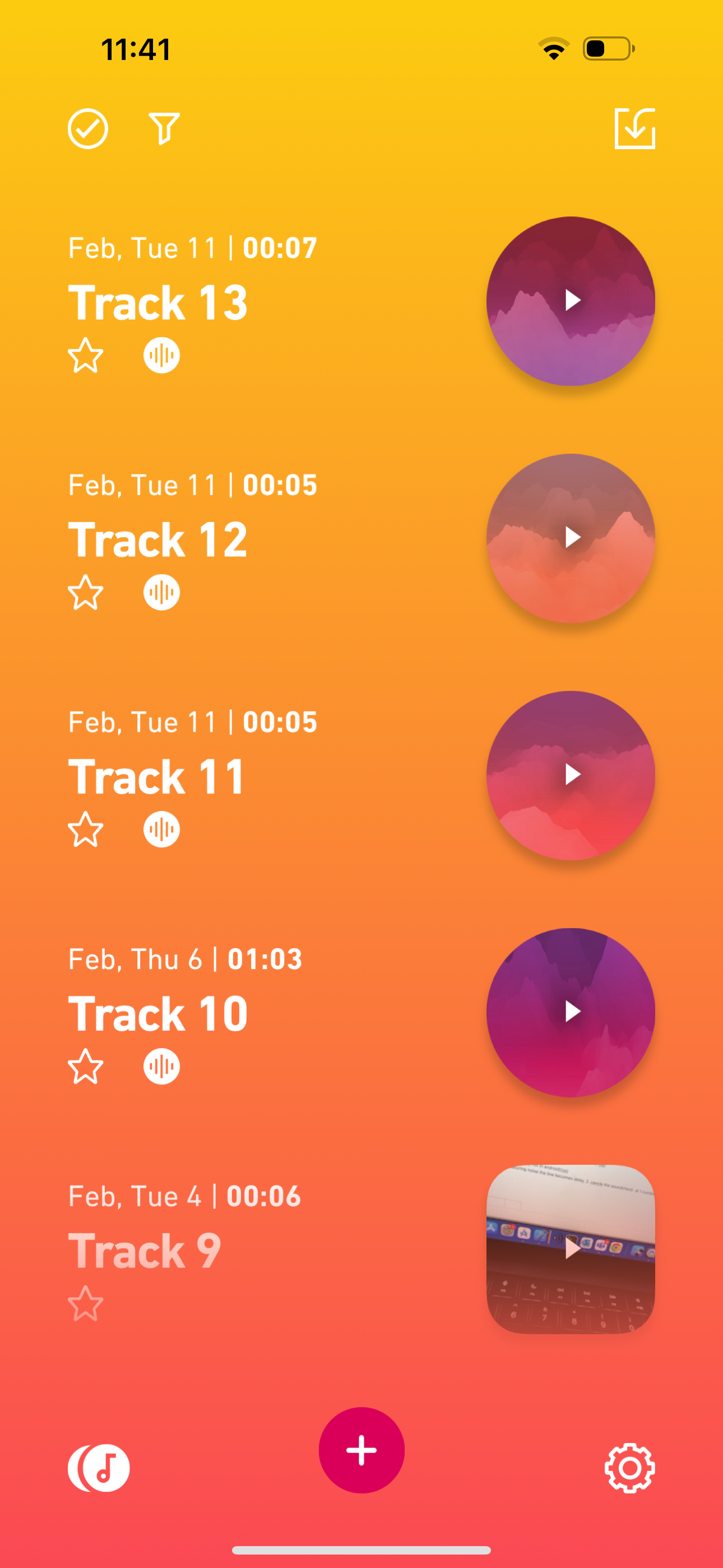 Restored tracks on new device.png