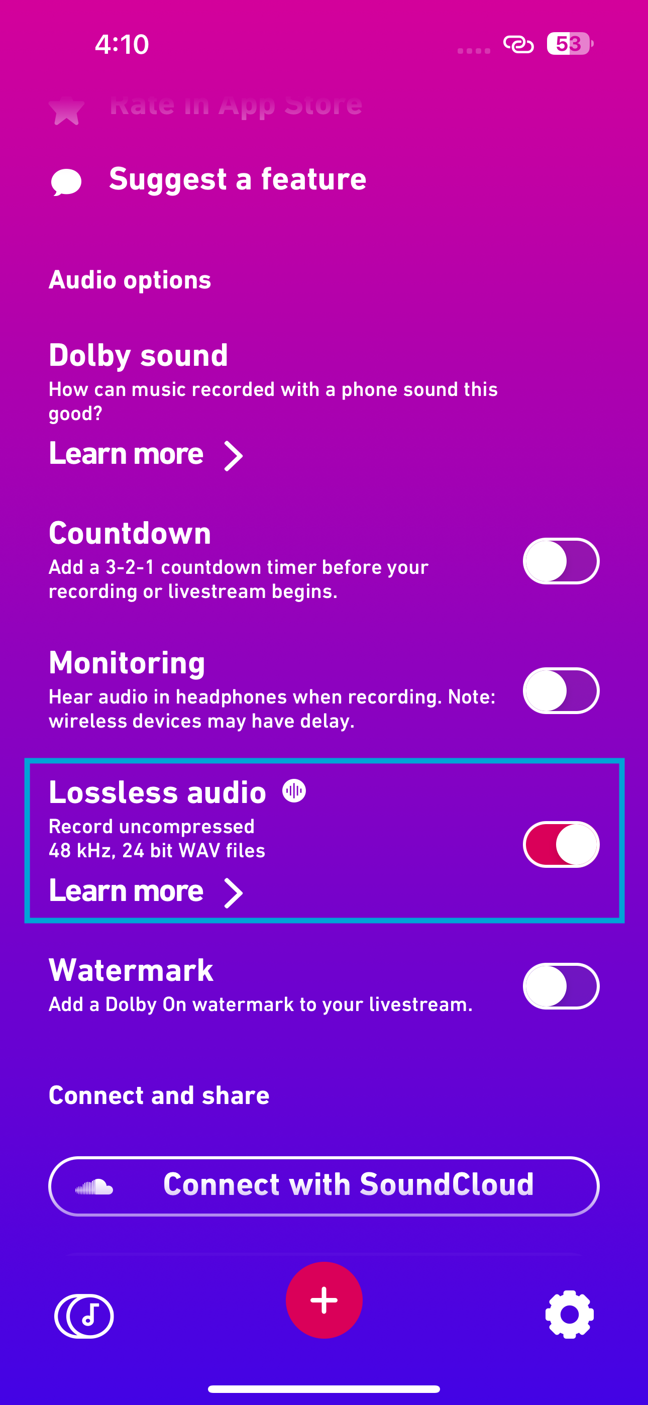 iOS_Lossless audio toggle button.PNG