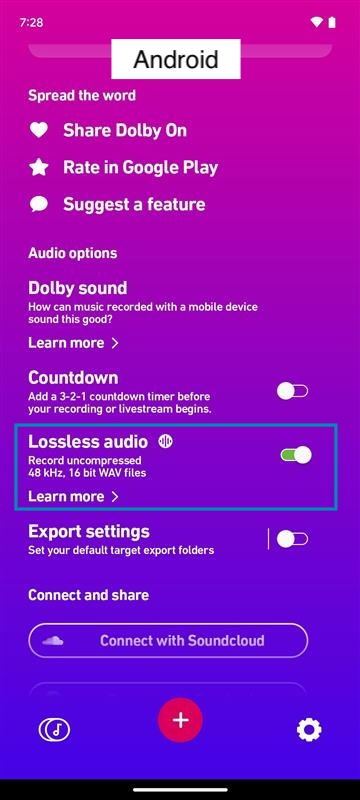 Android_Setting screen_Lossless audio.jpeg